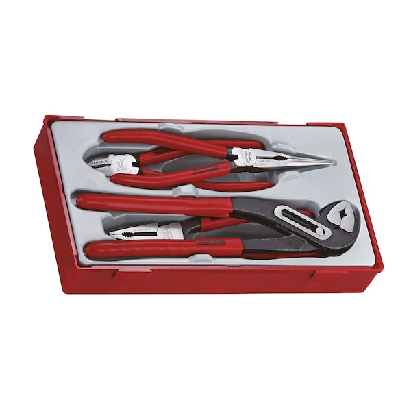 4 Piece Mega Bite Plier Set